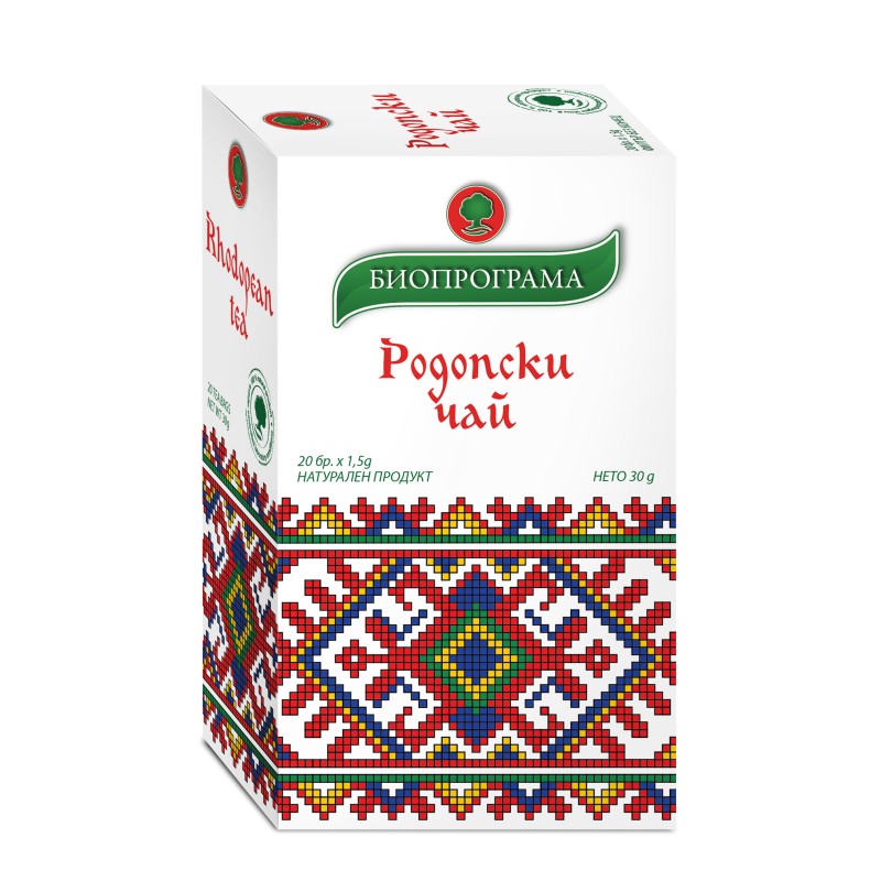 Родопски чай