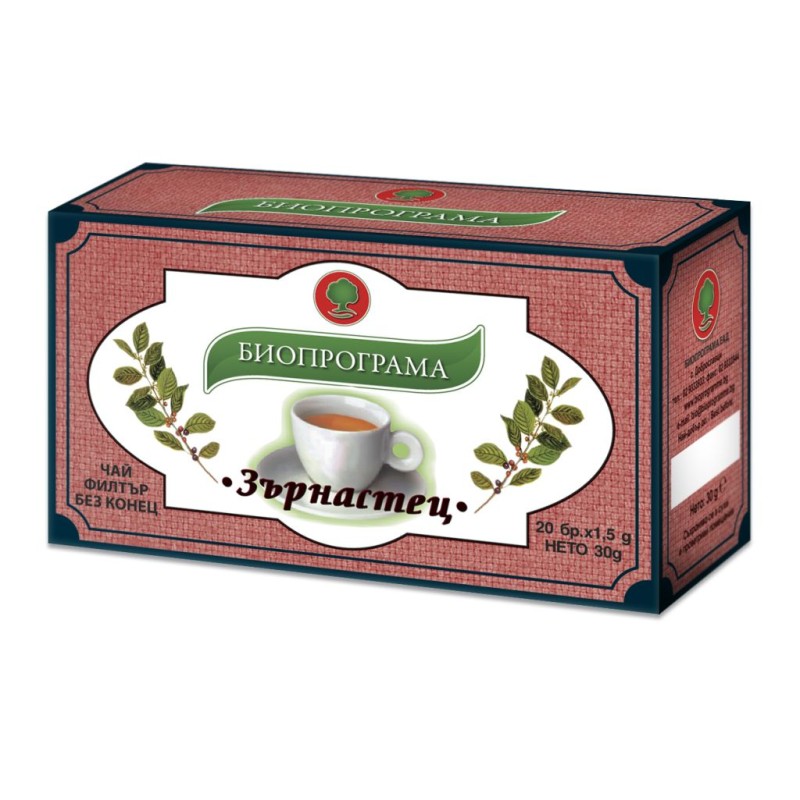 Чай Зърнастец