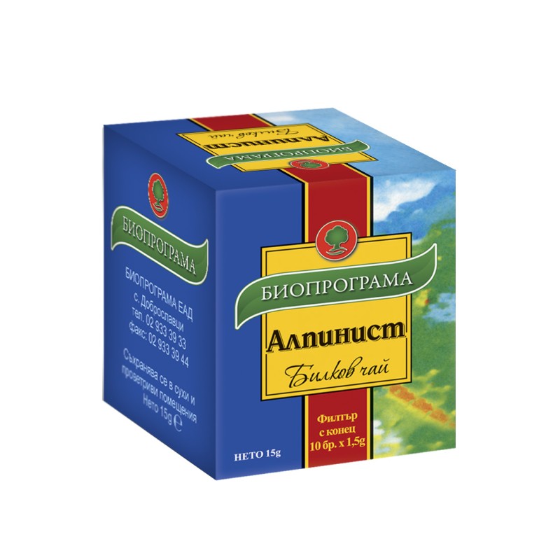 Чай Алпинист премиум