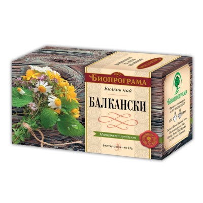 Балкански чай Премиум