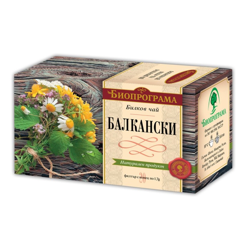 Балкански чай премиум
