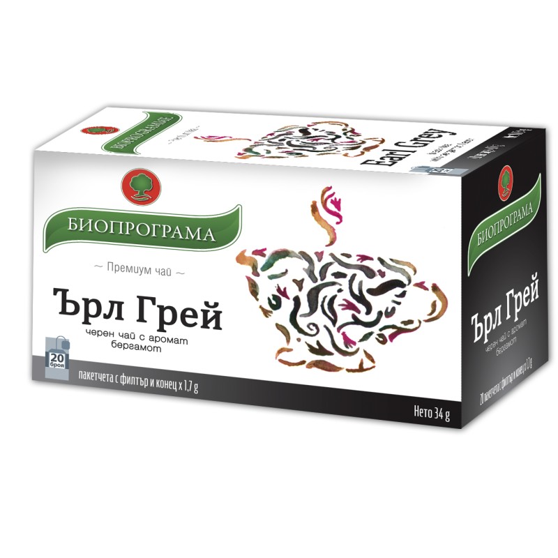 Чай Ърл Грей