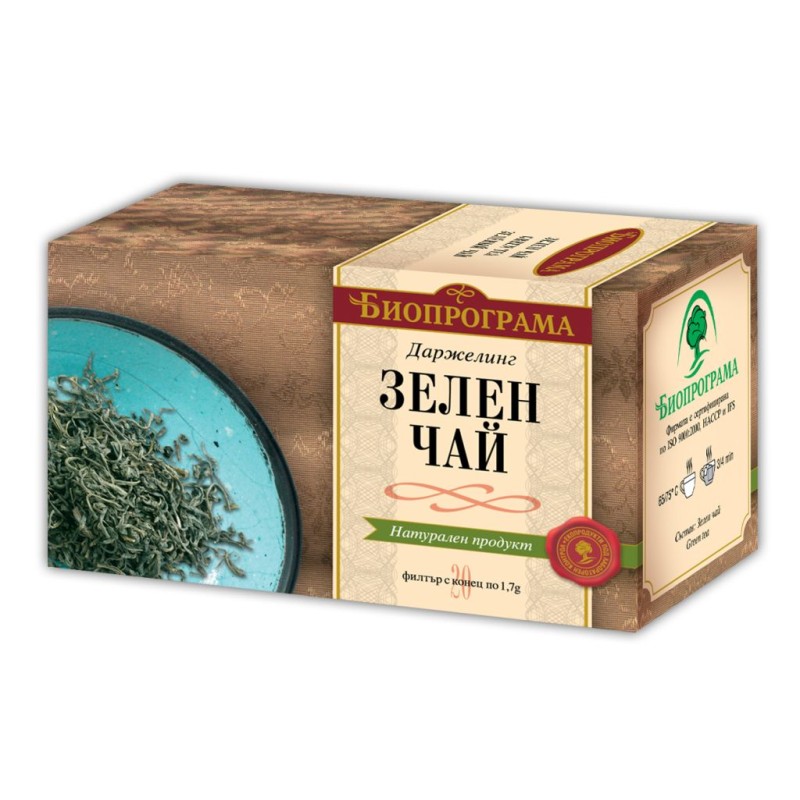 Зелен чай премиум