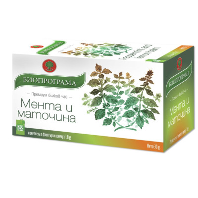Чай Мента и маточина Премиум