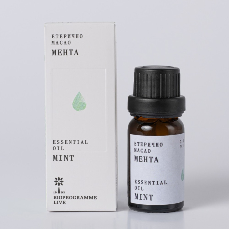 Мента - етерично масло 