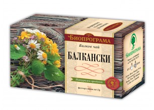 Балкански чай